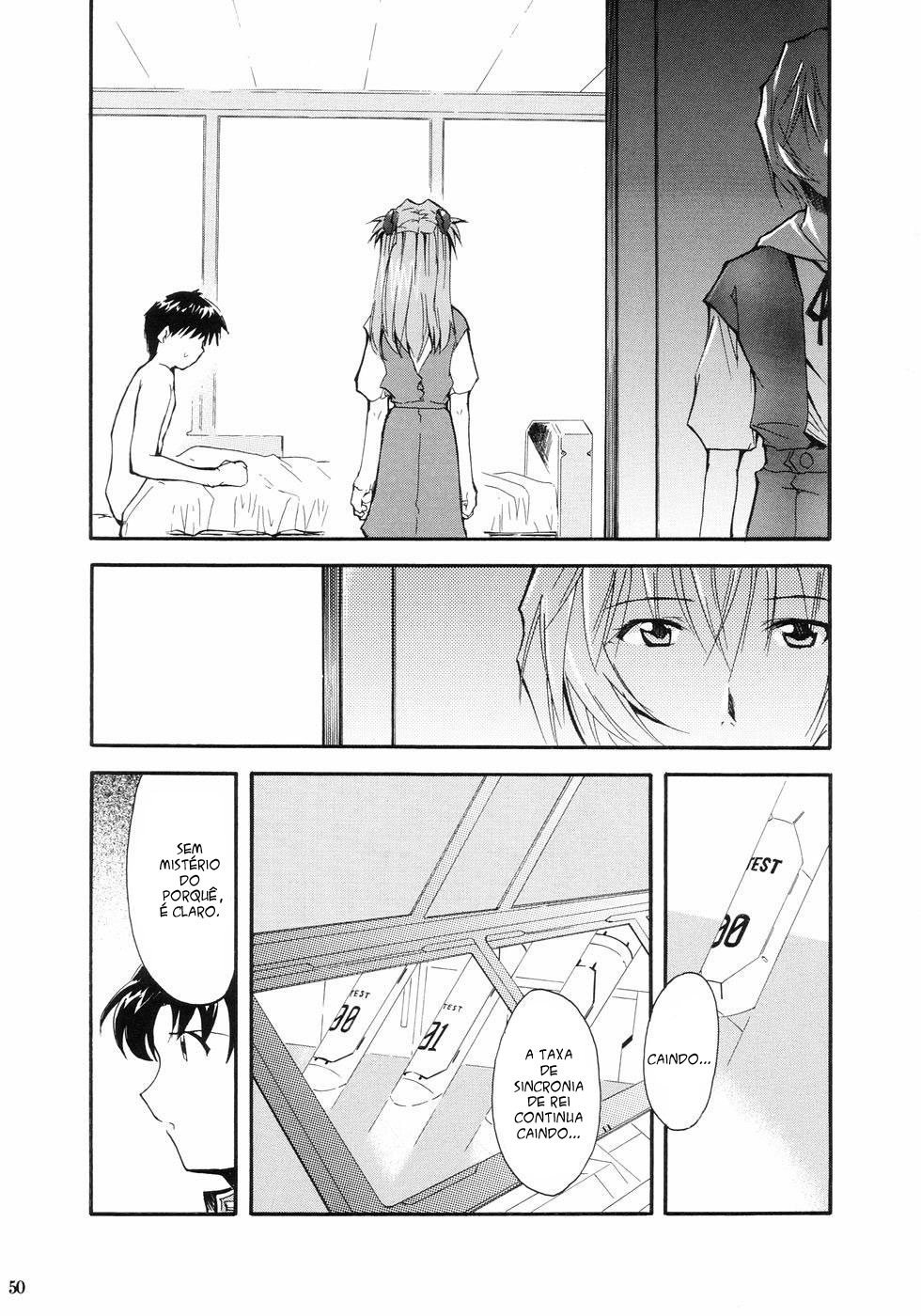 (C66) [Studio Kimigabuchi (Kimimaru)] RE-TAKE (Neon Genesis Evangelion) [Portuguese-BR] [Mental_Inertia] page 48 full