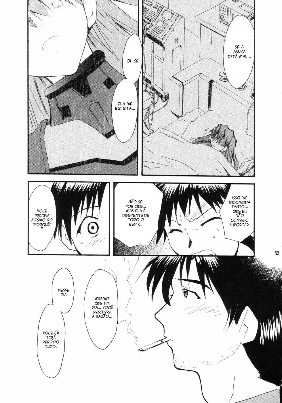 (C66) [Studio Kimigabuchi (Kimimaru)] RE-TAKE (Neon Genesis Evangelion) [Portuguese-BR] [Mental_Inertia] page 51 full