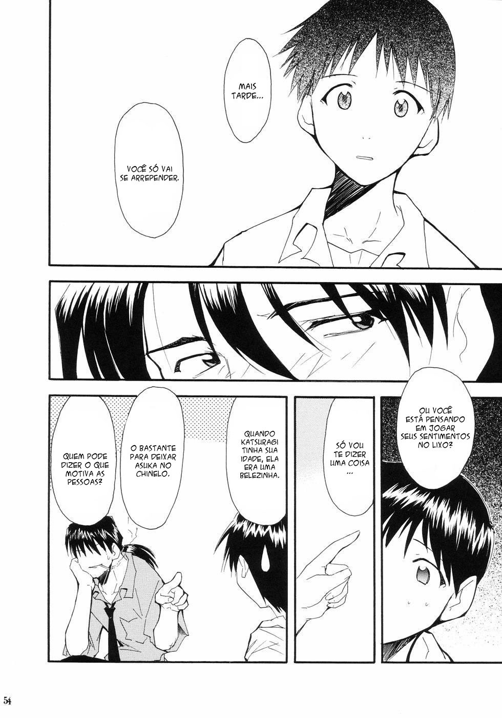 (C66) [Studio Kimigabuchi (Kimimaru)] RE-TAKE (Neon Genesis Evangelion) [Portuguese-BR] [Mental_Inertia] page 52 full