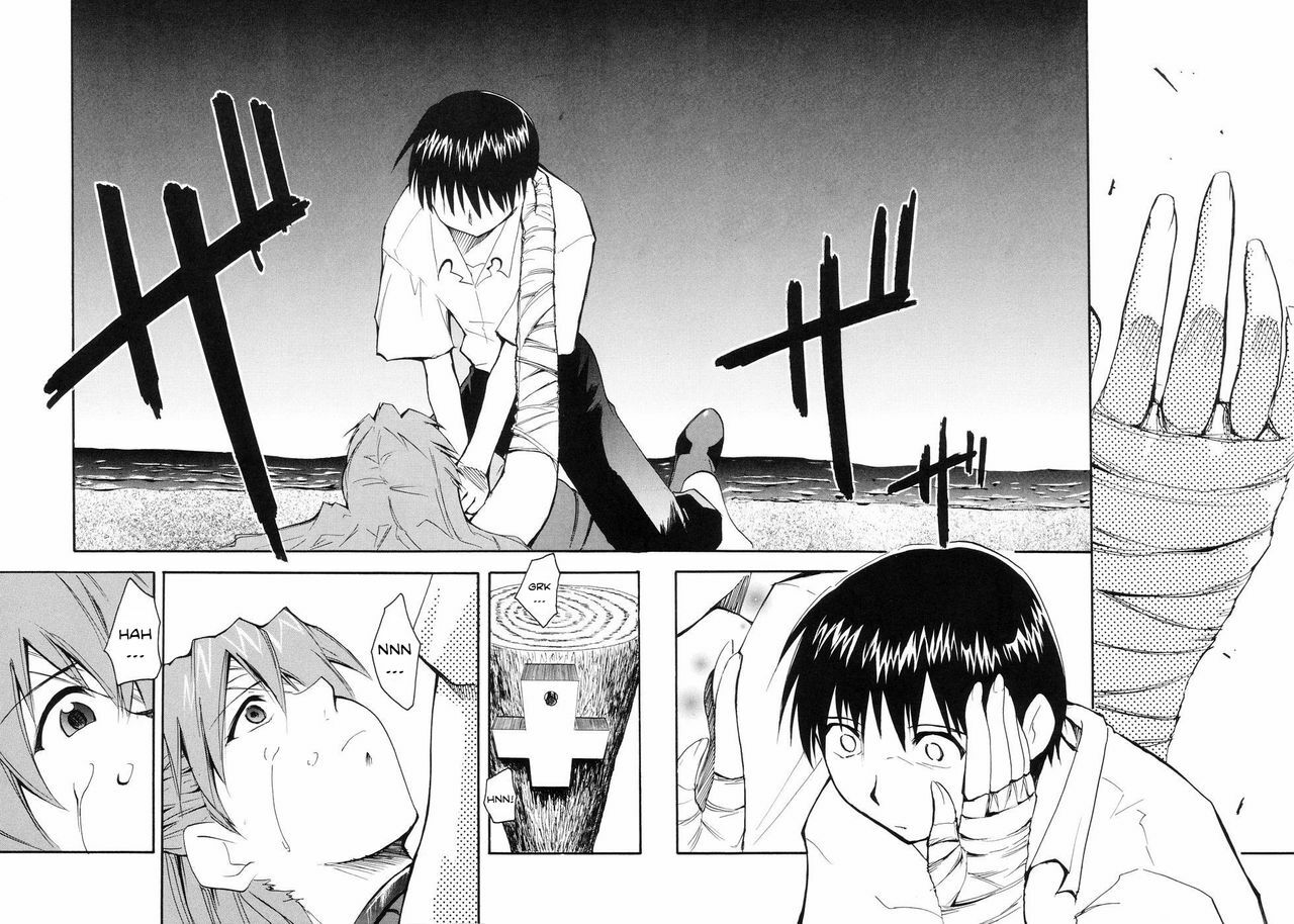 (C66) [Studio Kimigabuchi (Kimimaru)] RE-TAKE (Neon Genesis Evangelion) [Portuguese-BR] [Mental_Inertia] page 8 full