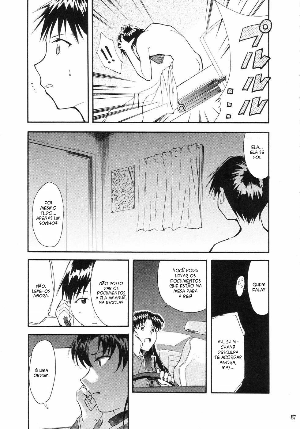 (C66) [Studio Kimigabuchi (Kimimaru)] RE-TAKE (Neon Genesis Evangelion) [Portuguese-BR] [Mental_Inertia] page 84 full