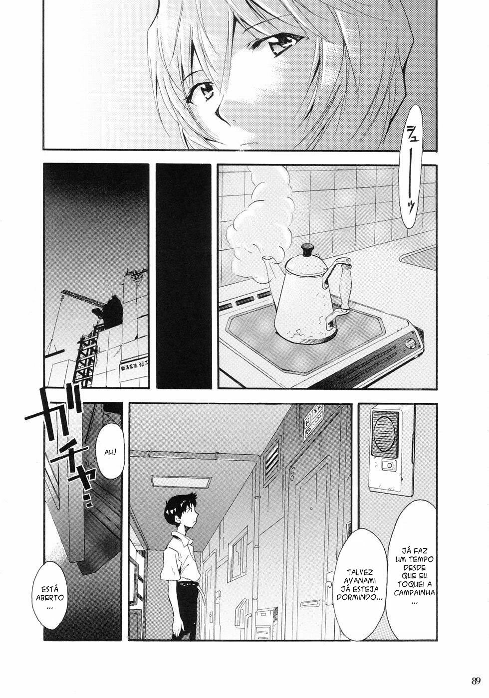 (C66) [Studio Kimigabuchi (Kimimaru)] RE-TAKE (Neon Genesis Evangelion) [Portuguese-BR] [Mental_Inertia] page 86 full