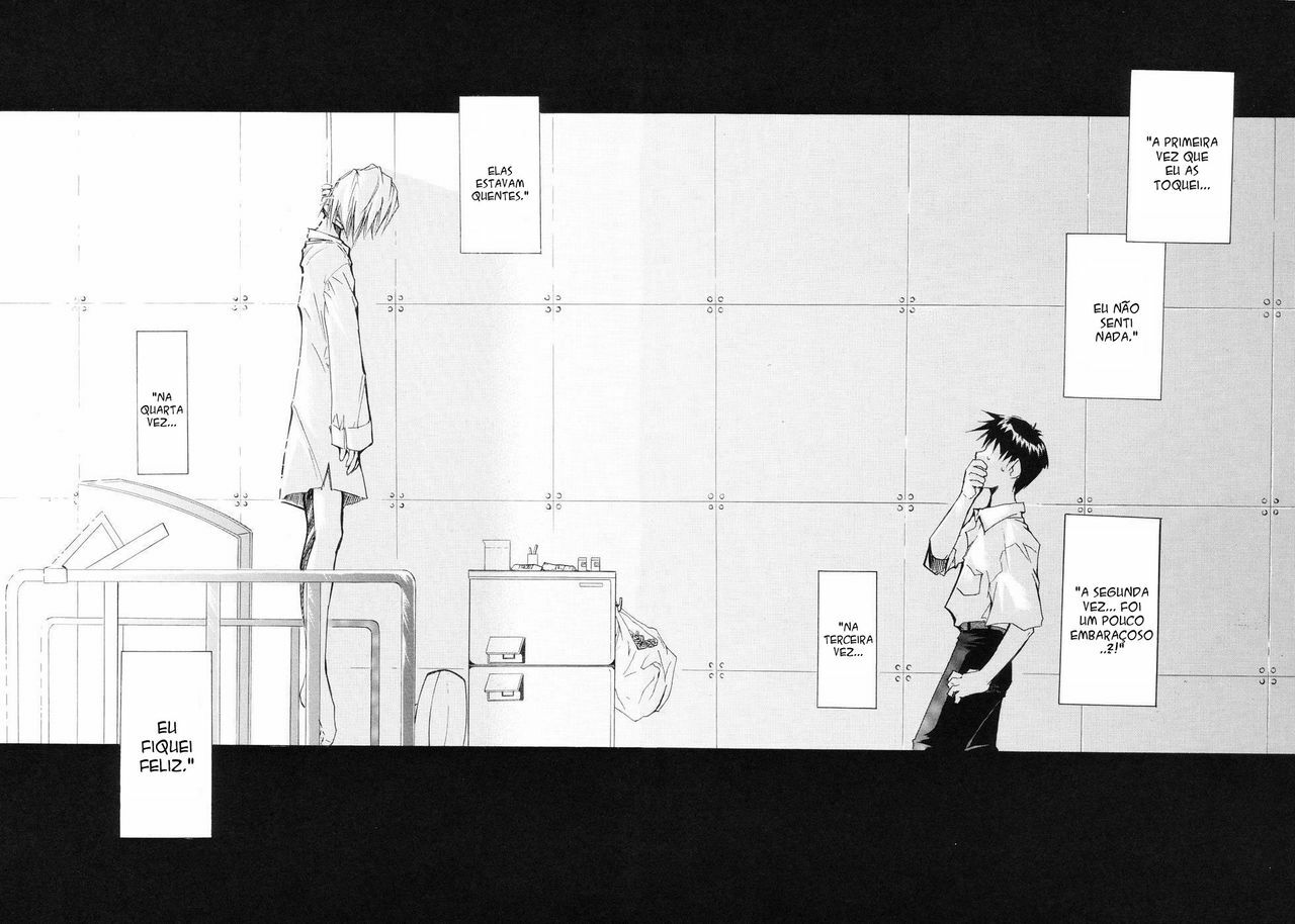 (C66) [Studio Kimigabuchi (Kimimaru)] RE-TAKE (Neon Genesis Evangelion) [Portuguese-BR] [Mental_Inertia] page 88 full