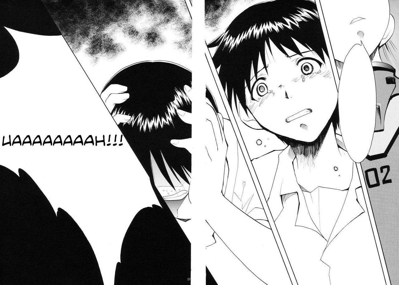 (C66) [Studio Kimigabuchi (Kimimaru)] RE-TAKE (Neon Genesis Evangelion) [Portuguese-BR] [Mental_Inertia] page 9 full