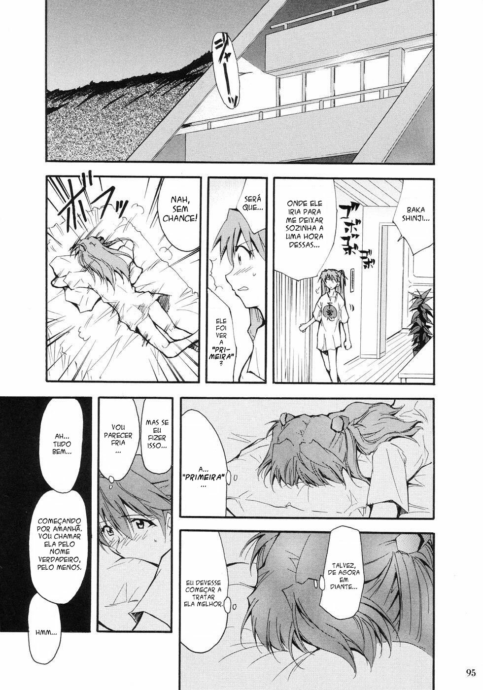 (C66) [Studio Kimigabuchi (Kimimaru)] RE-TAKE (Neon Genesis Evangelion) [Portuguese-BR] [Mental_Inertia] page 90 full