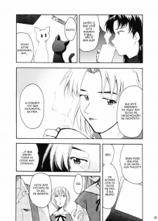 (C66) [Studio Kimigabuchi (Kimimaru)] RE-TAKE (Neon Genesis Evangelion) [Portuguese-BR] [Mental_Inertia] - page 19