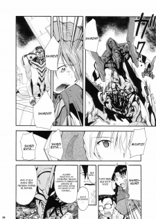 (C66) [Studio Kimigabuchi (Kimimaru)] RE-TAKE (Neon Genesis Evangelion) [Portuguese-BR] [Mental_Inertia] - page 42