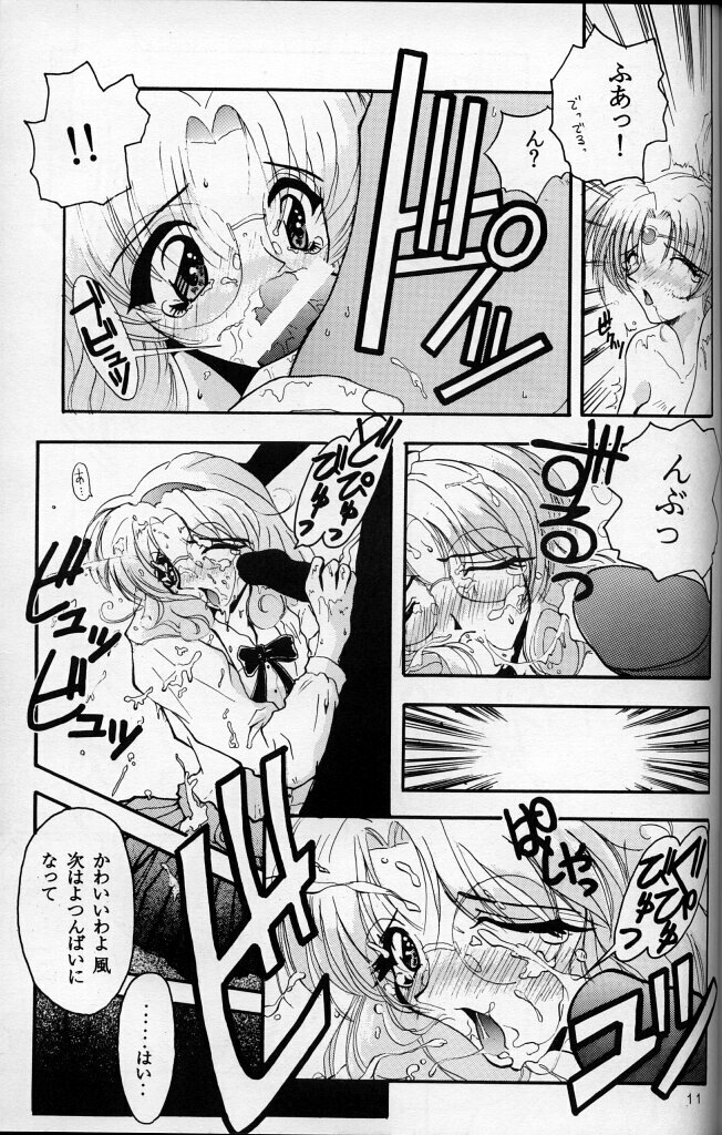[JUMBOMAX (Ishihara Yasushi)] SiSiCiao (Magic Knight Rayearth) page 10 full