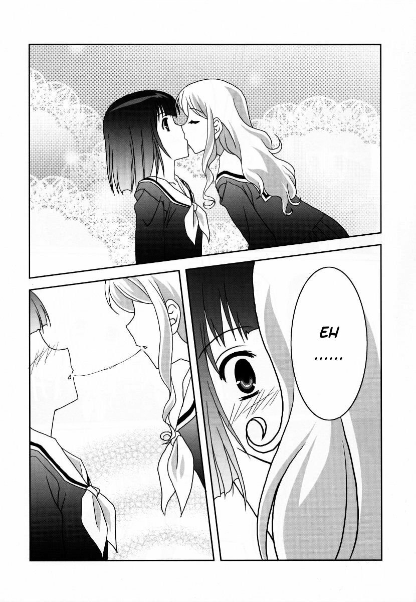 [Umenomi Gahou (FARGE, Umekiti)] Sakurairo no Shita de Kuchizuke o | A kiss under cherry blossom color (Maria-sama ga Miteru) [English] [Phantom] page 10 full