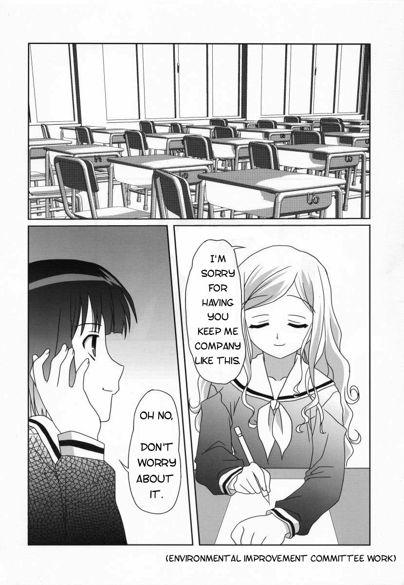 [Umenomi Gahou (FARGE, Umekiti)] Sakurairo no Shita de Kuchizuke o | A kiss under cherry blossom color (Maria-sama ga Miteru) [English] [Phantom] page 6 full