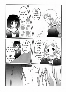 [Umenomi Gahou (FARGE, Umekiti)] Sakurairo no Shita de Kuchizuke o | A kiss under cherry blossom color (Maria-sama ga Miteru) [English] [Phantom] - page 9