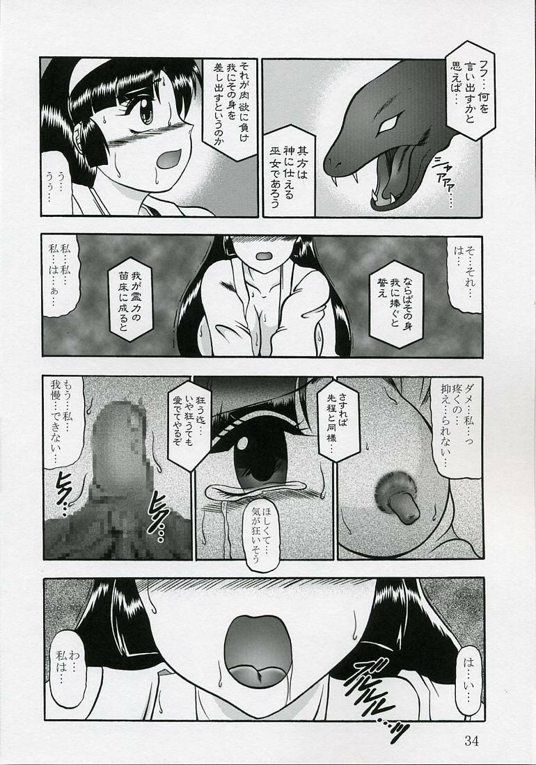 (SC35) [Studio Kyawn (Murakami Masaki)] Ingoku no Sayokyoku ～Death Trip Serenade～ page 33 full