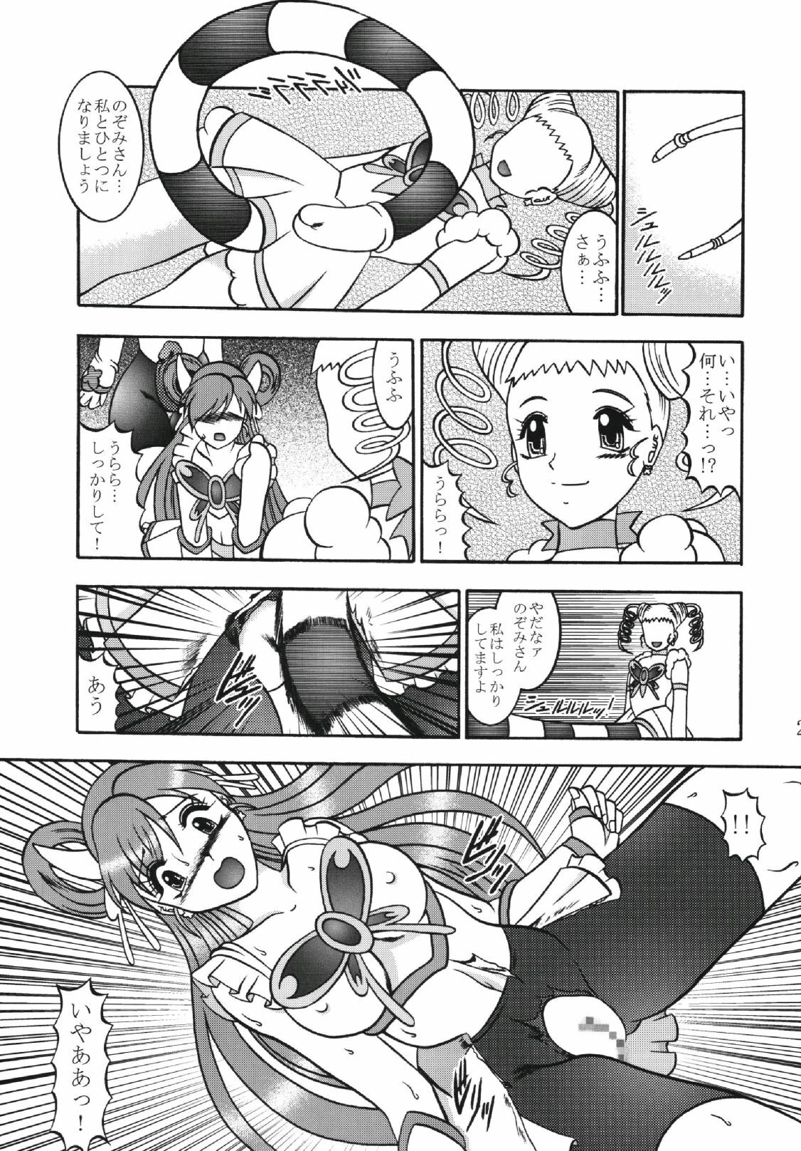 (C73) [Studio Kyawn (Murakami Masaki)] GREATEST ECLIPSE Kochou Side:B [Broken] (Yes! Precure 5) page 21 full
