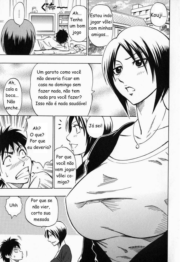 [DAIGO] Mama 3 Volley | Vôlei a Três (Glamorous) [Portuguese-BR] [Hentai-Brasil] page 5 full