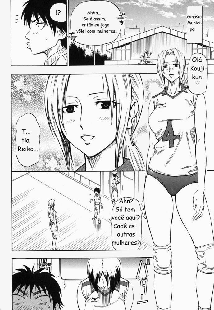 [DAIGO] Mama 3 Volley | Vôlei a Três (Glamorous) [Portuguese-BR] [Hentai-Brasil] page 6 full