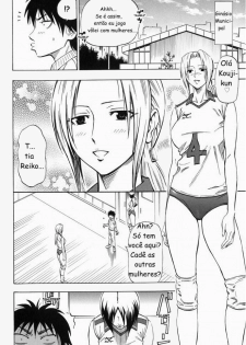 [DAIGO] Mama 3 Volley | Vôlei a Três (Glamorous) [Portuguese-BR] [Hentai-Brasil] - page 6