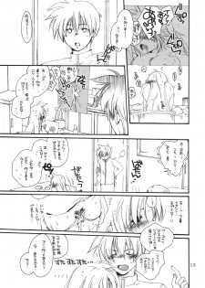 (C75) [Bakugeki Monkeys (Inugami Naoyuki)] Fate to Chrono no Hito ni wa Ienai Jouji (Mahou Shoujo Lyrical Nanoha) - page 12