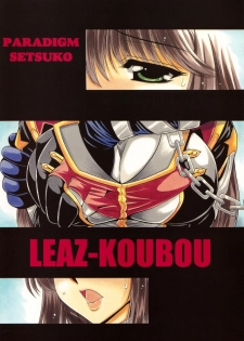 (C75) [Leaz Koubou (Oujano Kaze)] PARADIGM SETSUKO (Super Robot Wars) - page 28
