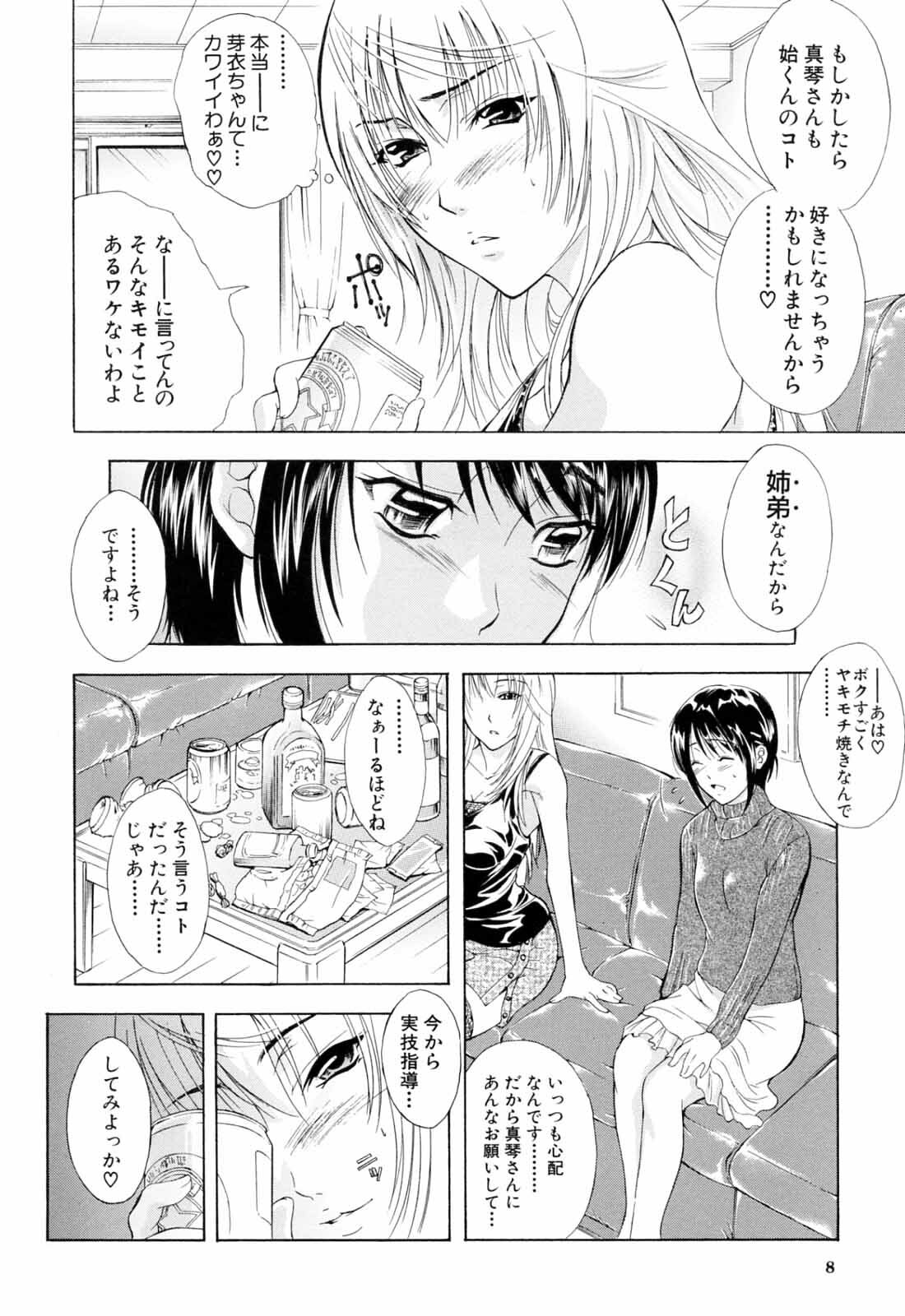 [Aoki Seishin] Otouto No Kuseni page 10 full