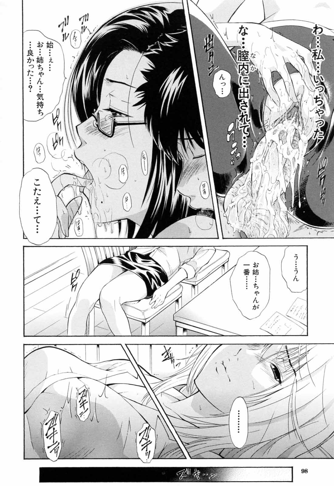 [Aoki Seishin] Otouto No Kuseni page 100 full