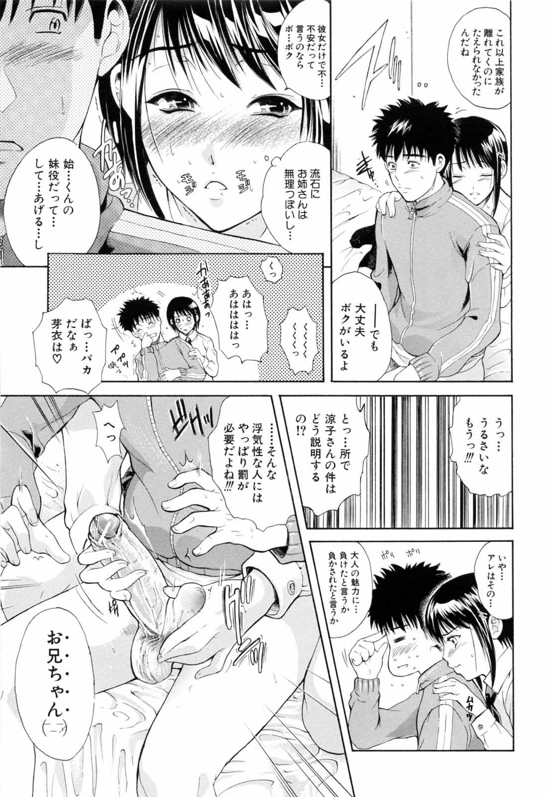 [Aoki Seishin] Otouto No Kuseni page 137 full