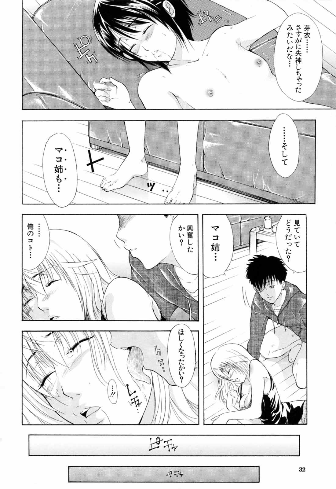 [Aoki Seishin] Otouto No Kuseni page 34 full