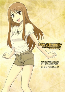 (C74) [PLANET PORNO (Yamane)] Rise of Brutality (Yotsubato!) [English] [Ralen] - page 1