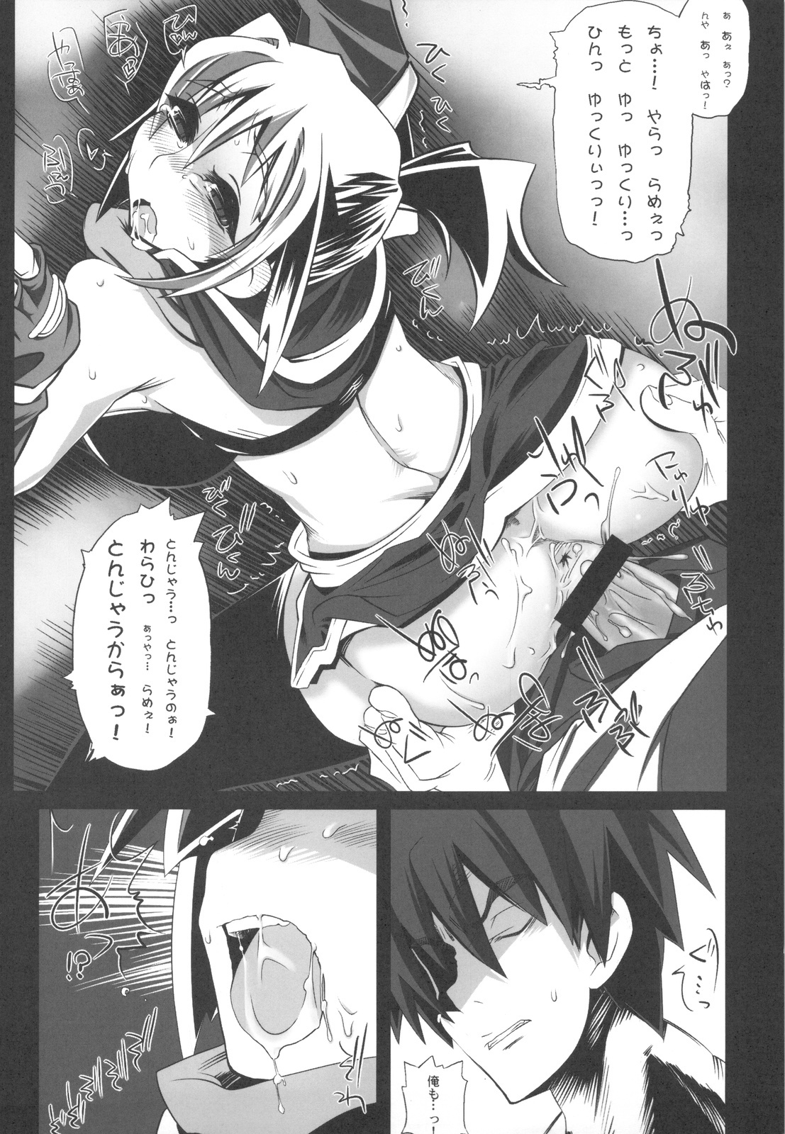 (C75) [S2H (Miyamoto Takashi)] Yadoya ni in Shita Sono Ato de... (Fantasy Earth ZERO) page 17 full