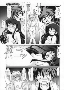 (SC40) [Mouko Mouretsu Hasai Dan (Ryumage)] Love Rune 2 (To Love-ru) - page 10