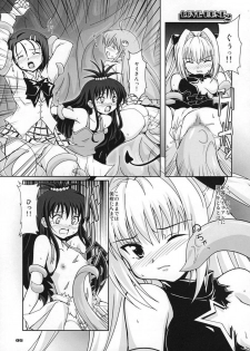 (SC40) [Mouko Mouretsu Hasai Dan (Ryumage)] Love Rune 2 (To Love-ru) - page 4