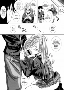 (SC39) [Yorimichi (Arsenal)] Lewdevil II (Rosario + Vampire) [English] [SaHa] - page 13