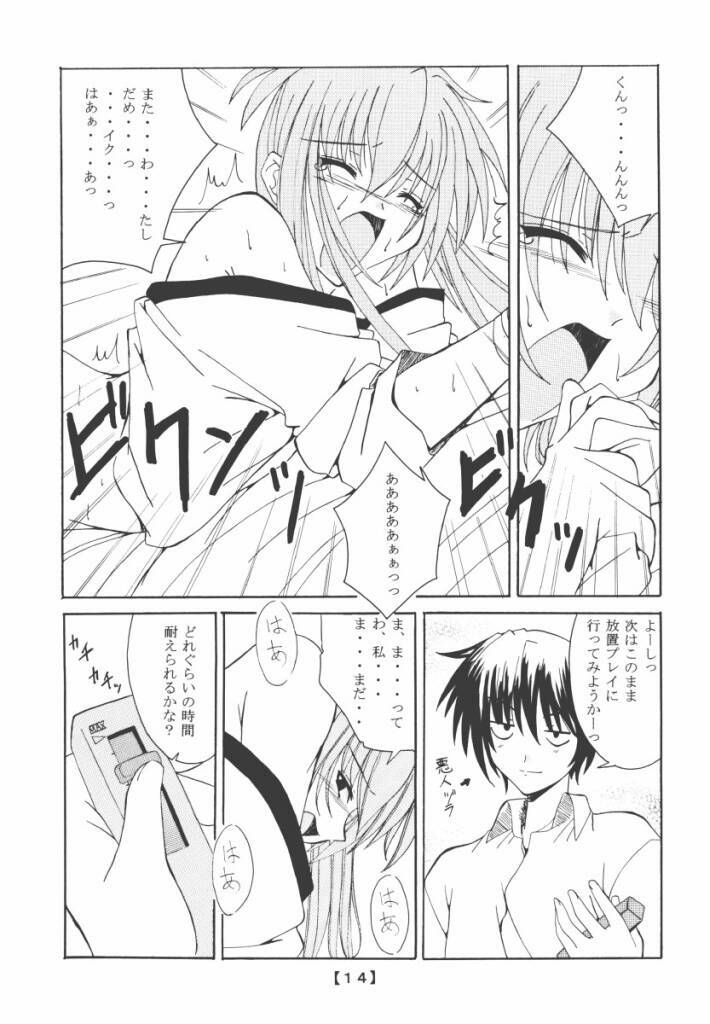 (CR31) [Yoru no Benkyoukai (Fumihiro)] Chikage Nikki (Sister Princess) page 13 full