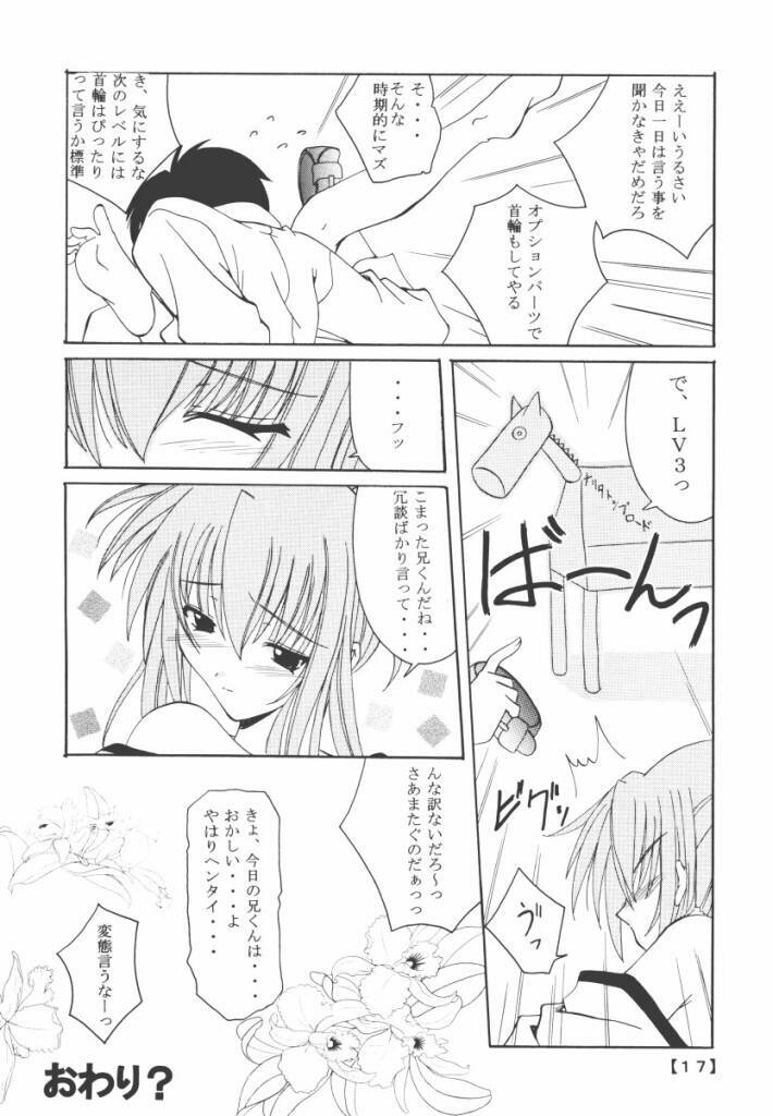 (CR31) [Yoru no Benkyoukai (Fumihiro)] Chikage Nikki (Sister Princess) page 16 full