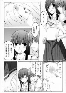 (C70) [Zattou Keshiki (10mo)] NAKED FEELS (KiMiKiSS) - page 22