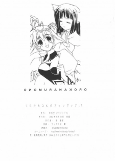 (C62) [SATSUKI-DOH (Miyabi Juri)] Orokanarumono (Utawarerumono) - page 29