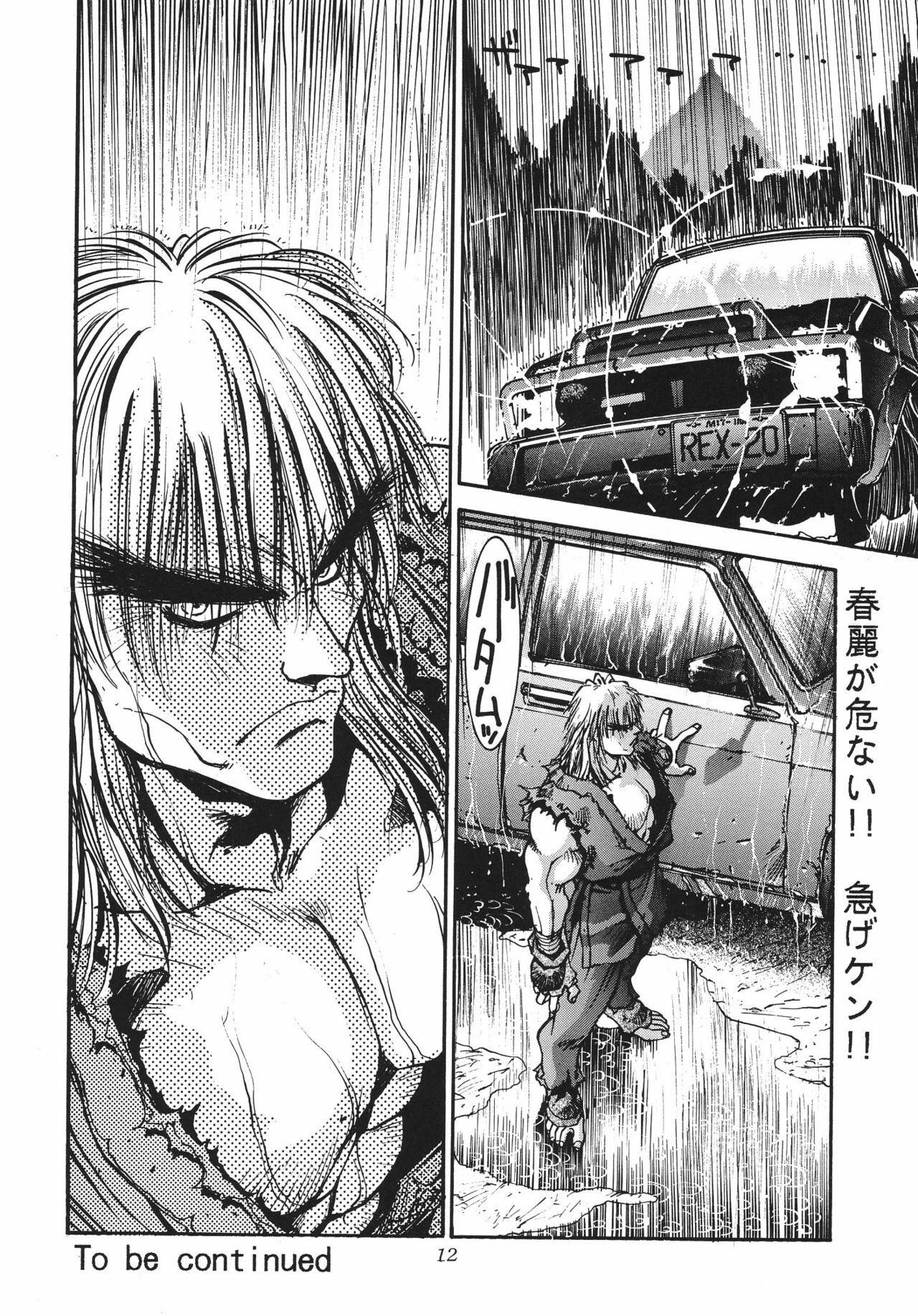 (C71) [P-collection (nori-haru)] Kakutou Complete Gekan (Street Fighter, Dead or Alive) page 13 full