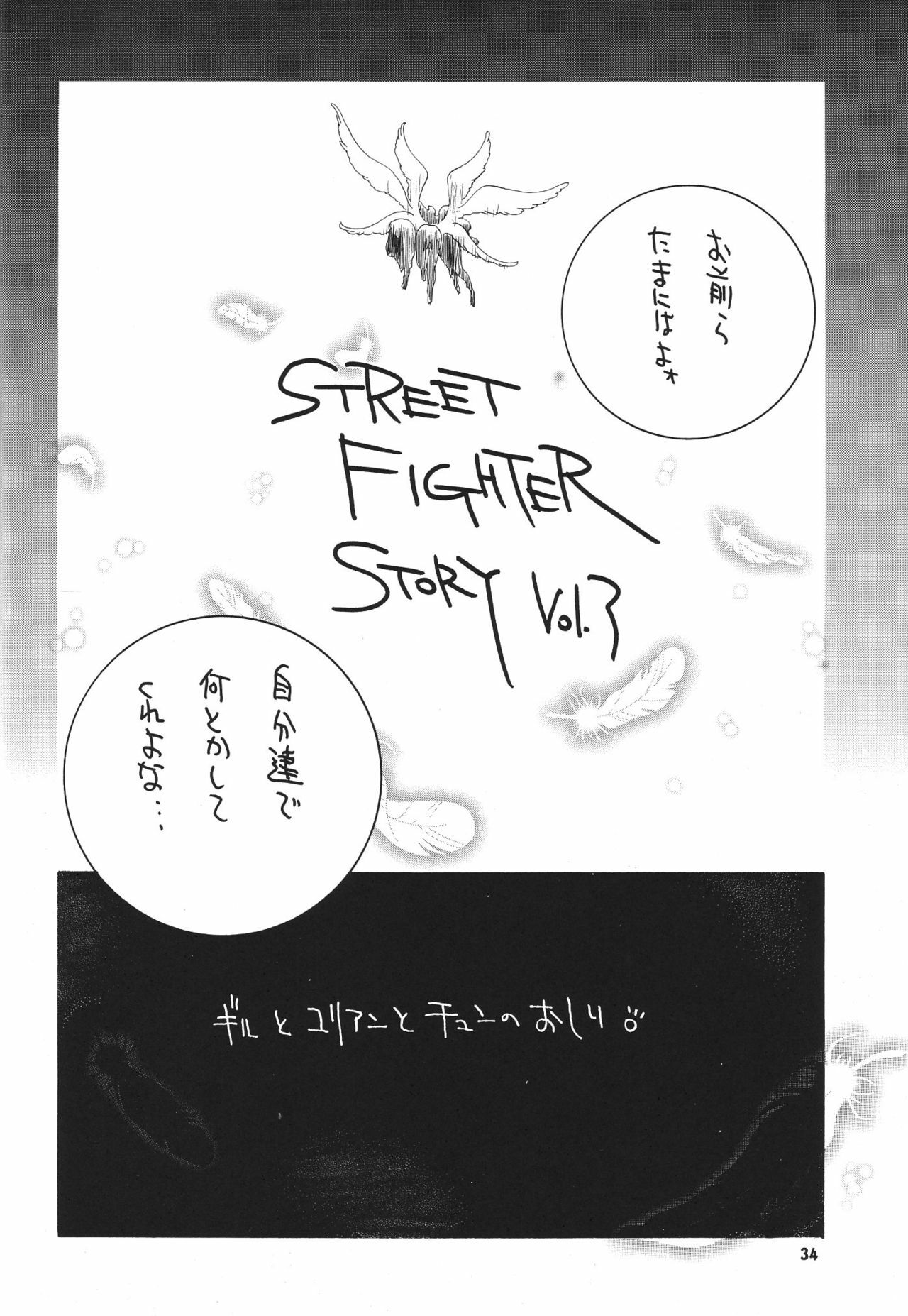 (C71) [P-collection (nori-haru)] Kakutou Complete Gekan (Street Fighter, Dead or Alive) page 35 full