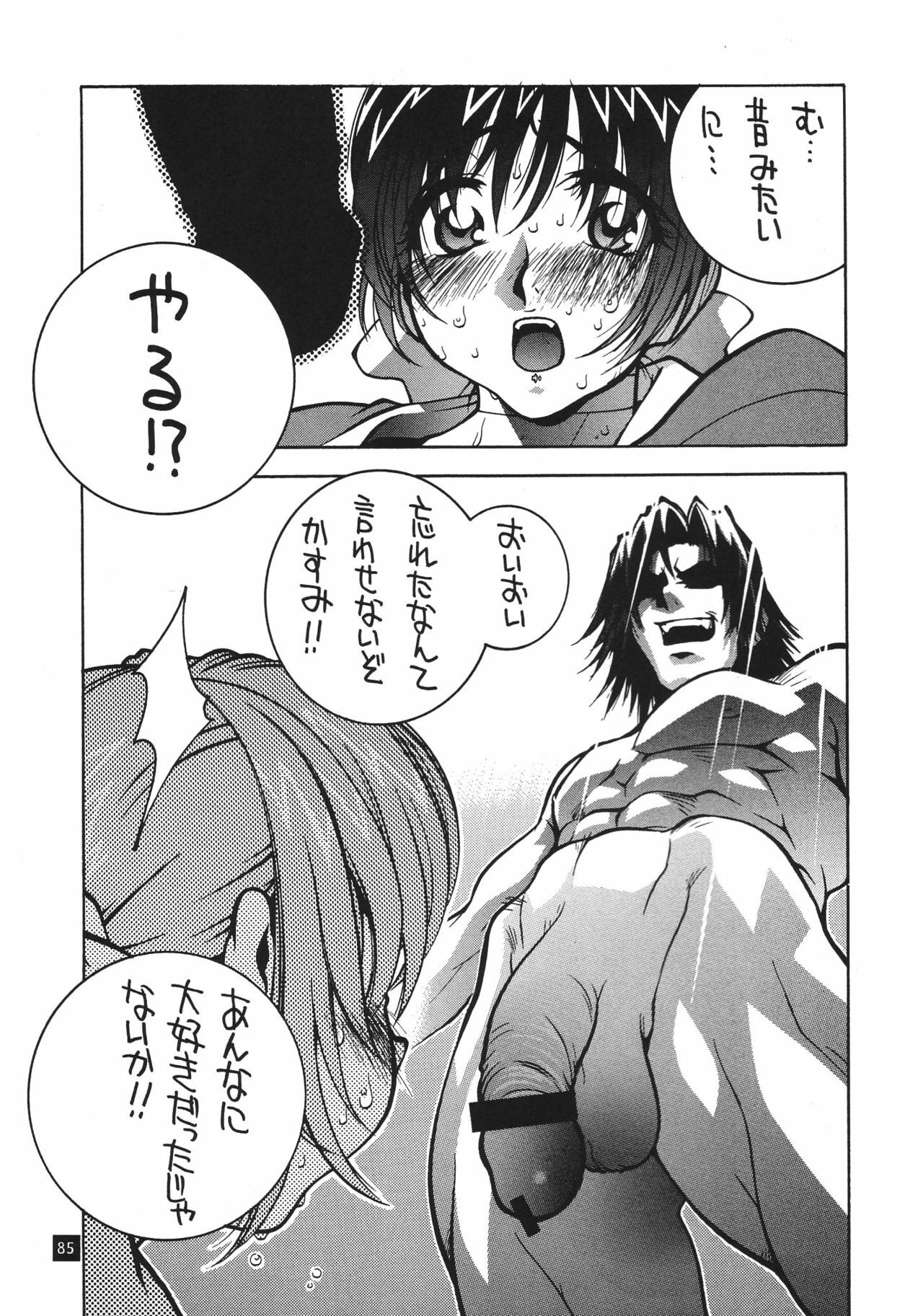 (C71) [P-collection (nori-haru)] Kakutou Complete Gekan (Street Fighter, Dead or Alive) page 86 full