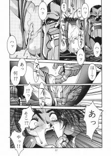 (C71) [P-collection (nori-haru)] Kakutou Complete Gekan (Street Fighter, Dead or Alive) - page 12