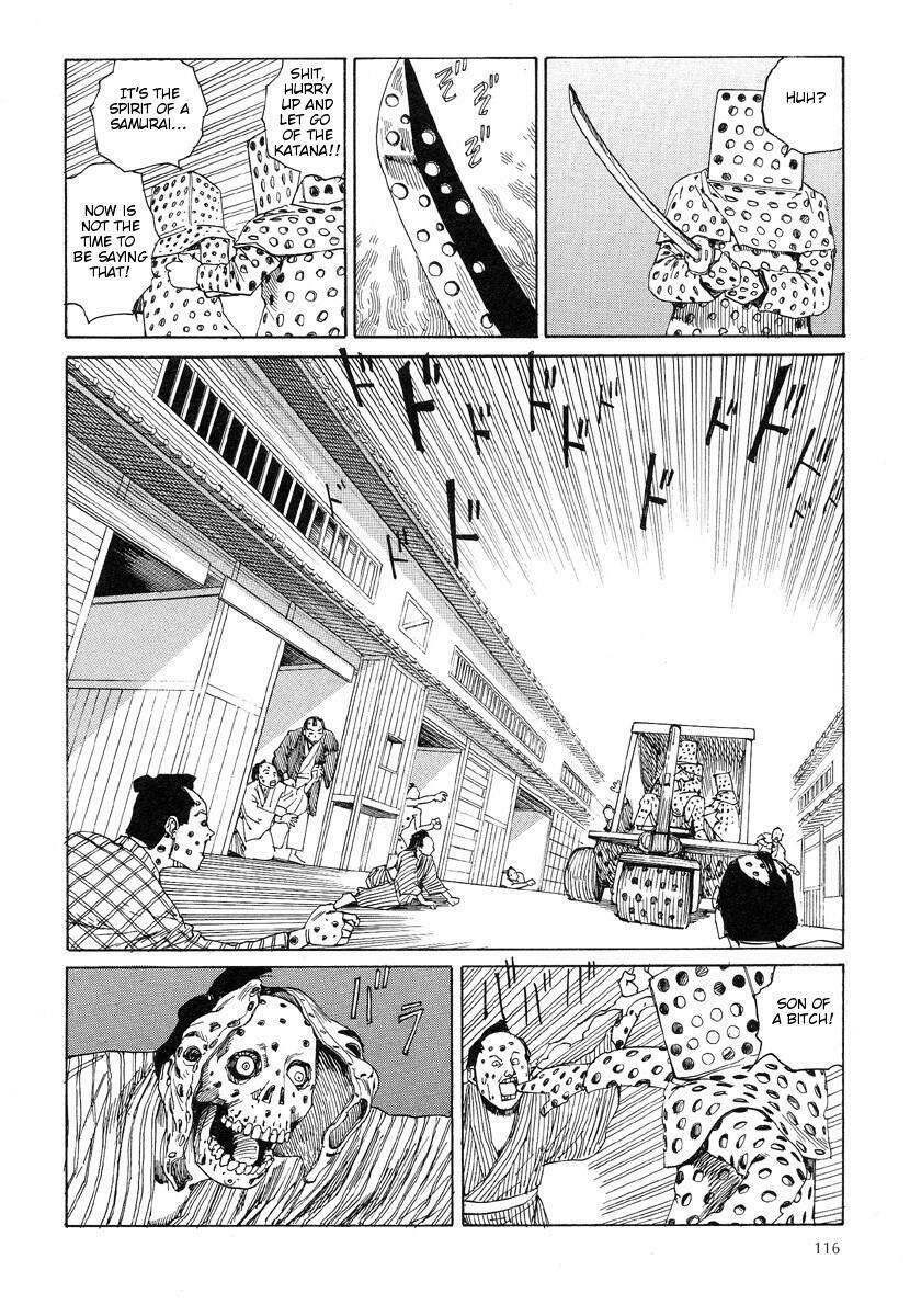 [Kago Shintarou] Korokoro Soushi - Ooedo Muzan Juusan Ku [English] page 119 full
