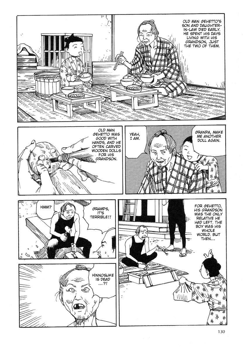 [Kago Shintarou] Korokoro Soushi - Ooedo Muzan Juusan Ku [English] page 133 full