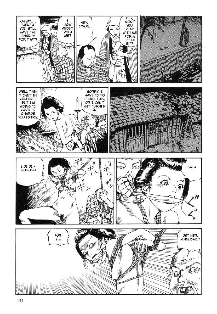 [Kago Shintarou] Korokoro Soushi - Ooedo Muzan Juusan Ku [English] page 144 full
