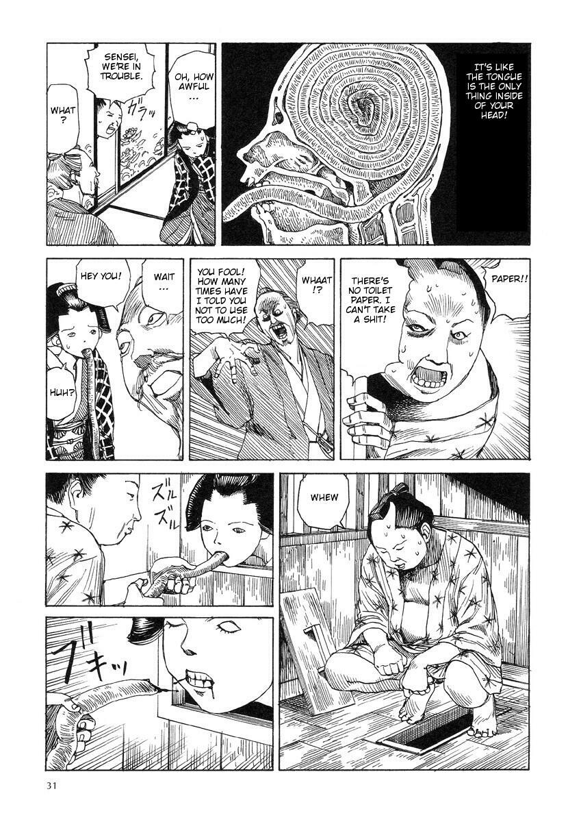 [Kago Shintarou] Korokoro Soushi - Ooedo Muzan Juusan Ku [English] page 34 full