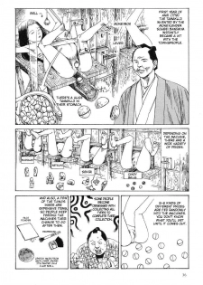 [Kago Shintarou] Korokoro Soushi - Ooedo Muzan Juusan Ku [English] - page 39