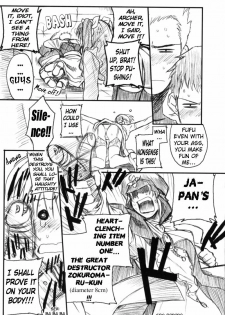 (C66) [TEX-MEX (Red Bear)] Ore Bitoppa Gag Manga Ichigou | A strawberries manga with gags as wacko as an abalone (Fate / Shisei Yon shiki Doujin) (Fate/stay night) [English] [Baiken] - page 3