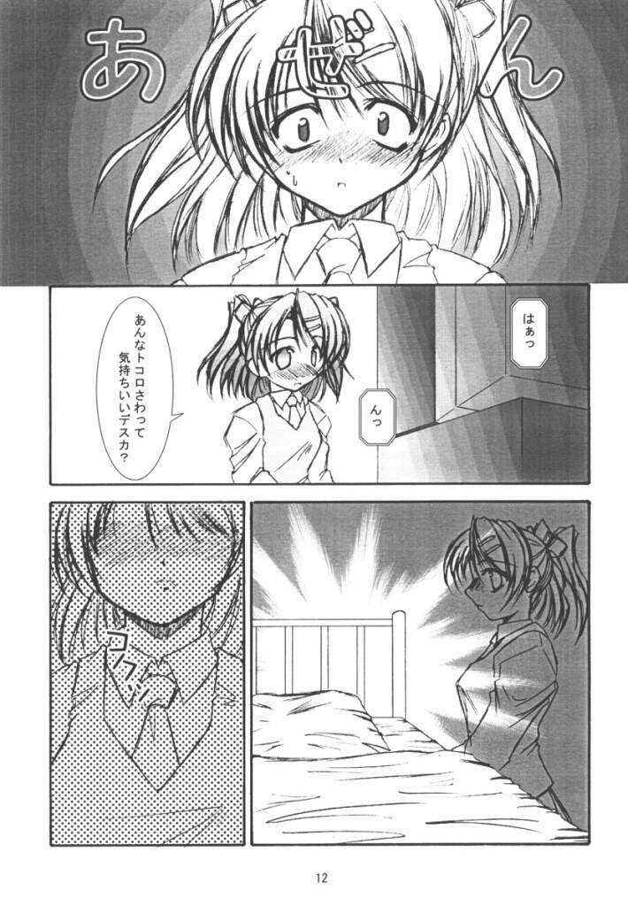 (C61) [Takane no Hanazono (Takane Nohana)] CURIOSITY (Sister Princess) page 10 full