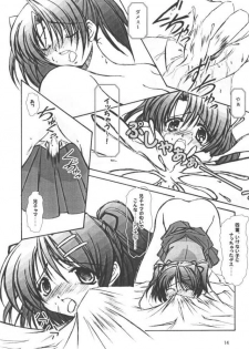(C61) [Takane no Hanazono (Takane Nohana)] CURIOSITY (Sister Princess) - page 12