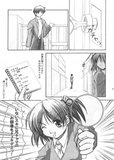 (C61) [Takane no Hanazono (Takane Nohana)] CURIOSITY (Sister Princess) - page 3