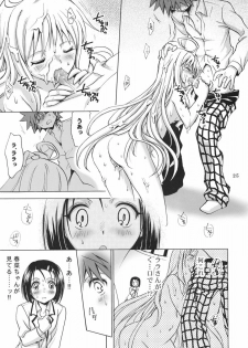 (SC37) [Takumi na Muchi] Traveling (To LOVE-Ru) - page 25