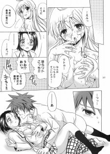 (SC37) [Takumi na Muchi] Traveling (To LOVE-Ru) - page 27